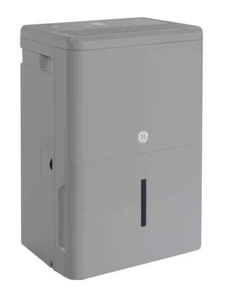GE 50-Pints for Wet Rooms Up To 4500 sq. ft. Residential Dehumidifier ...