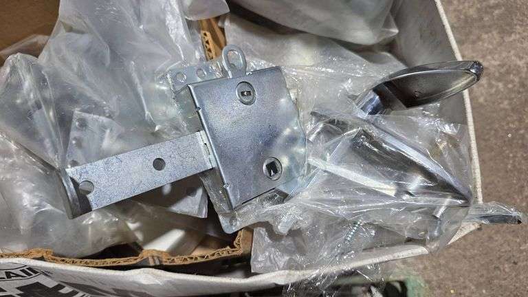Hardware and Metal Components Including Screws, Bolts & Clamps