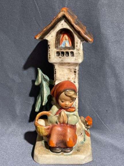 M. J. Hummel ‘Call to Worship’ Figurine, 5″