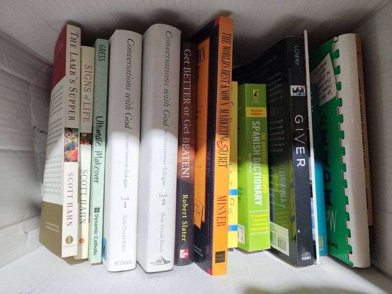 Books in Paperback and Hardcover Formats