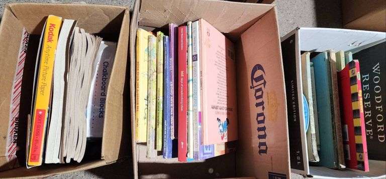 Books And Appers Books and Papers - Metzger Property Services, LLC