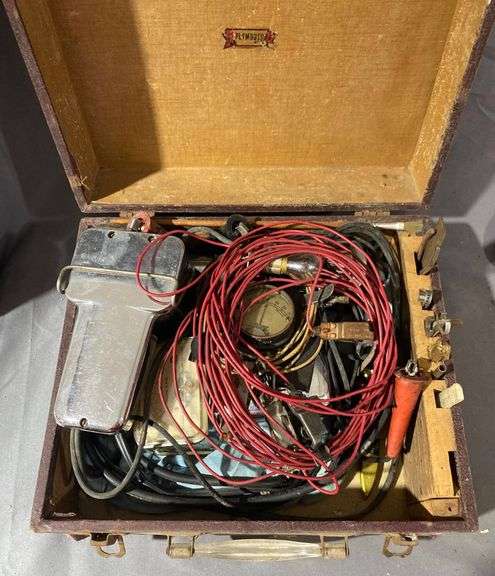 Automotive Diagnostic Case with Wiring Accessories and Tune-Up Manuals