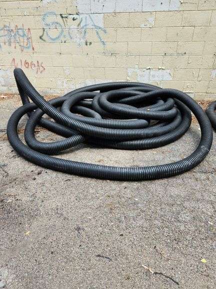 4-1/2" plastic pipe unknown legnth