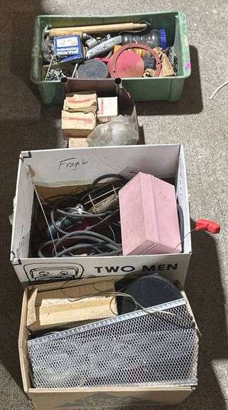 Tools, Locks, and Electrical Items