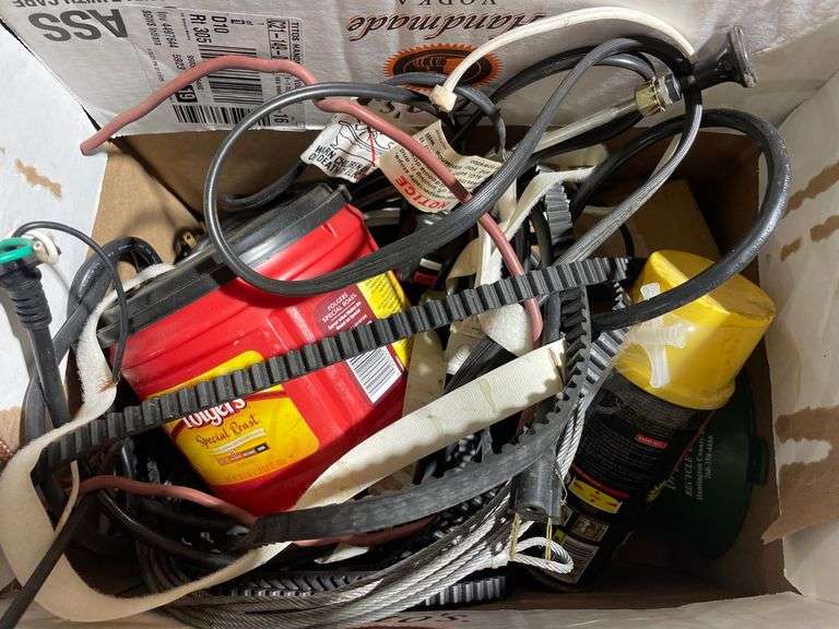 Hardware, Electrical Components, and Metal Parts