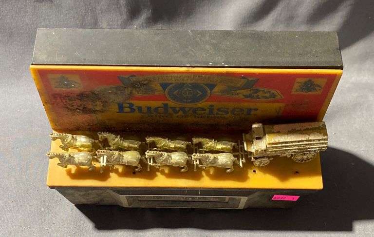 Budweiser Clydesdale Team Display