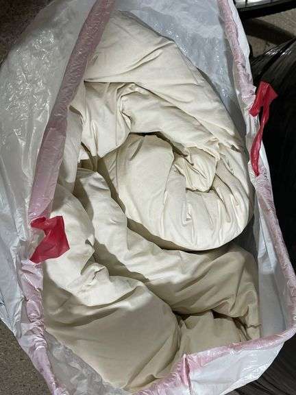 Comforters and Memory Foam Section: Twin and Full Sizes