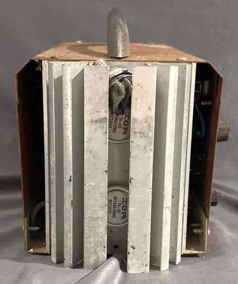Terado Mark I Model 50131 12-Volt Inverter