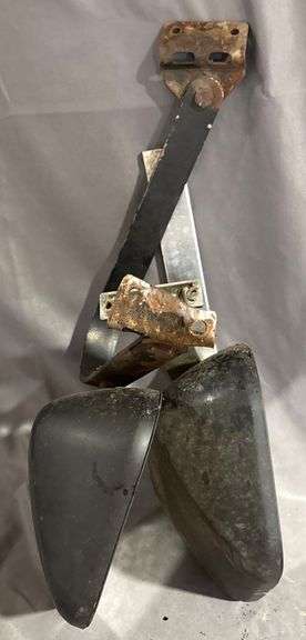 Exterior Side-View Mirrors with Mounting Arms