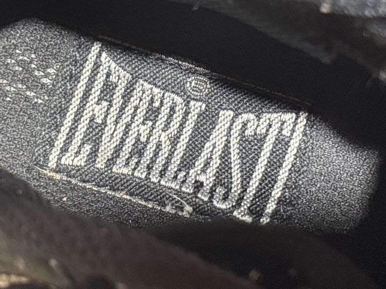 Three Pairs of Children’s Athletic Shoes from Everlast, Nike, and Street Lights