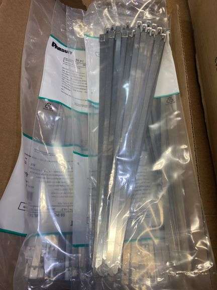 5 / Panduit 50PC Stainless Steel Ties