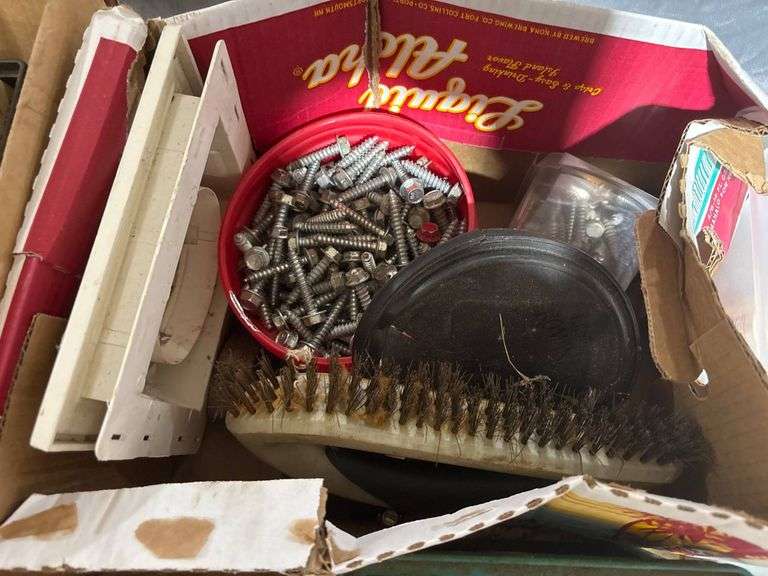 Hardware, Tools, and Supplies