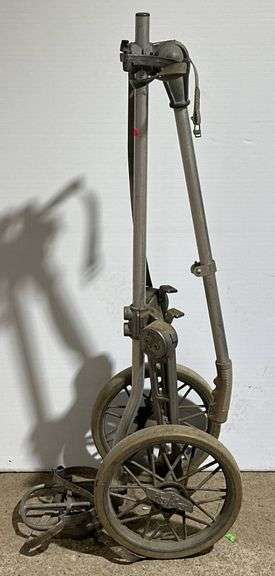 Metal Golf Pull Cart by Play Day, Approx 36” Tall