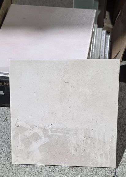 Square Ceramic Tiles in Various Colors