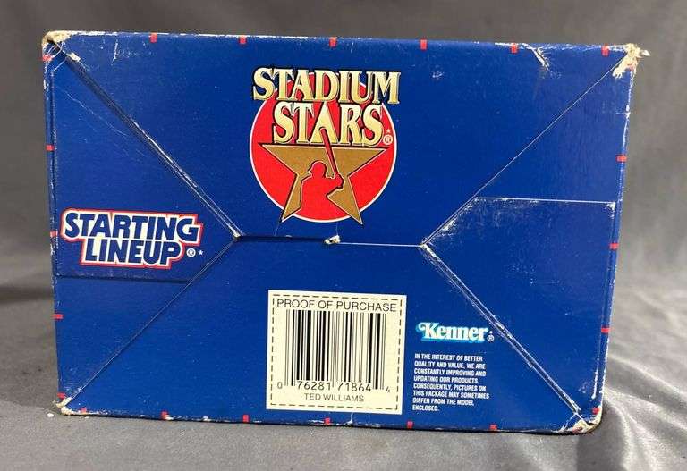 1995 Ted Williams Stadium Stars Cooperstown Collection Action Figure by Starting Lineup