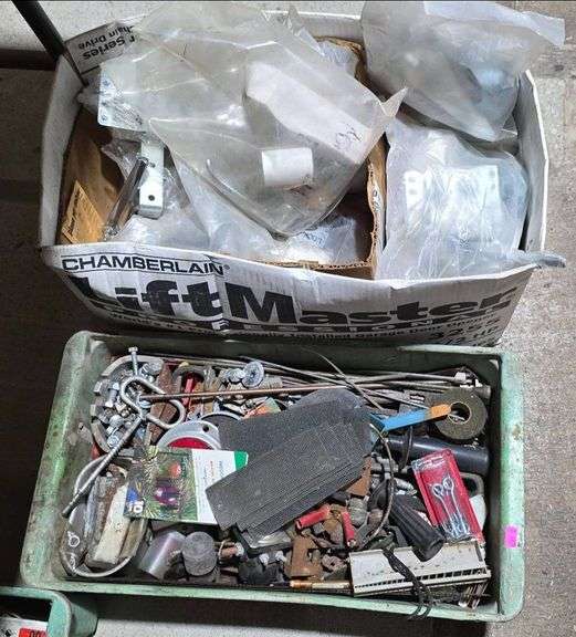 Hardware and Metal Components Including Screws, Bolts & Clamps