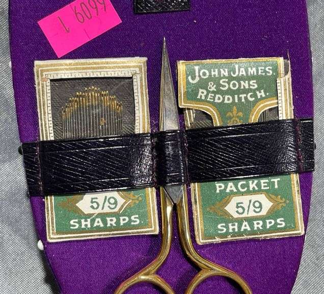 Luxor Safety Pins and John James & Sons Sharps Needle Packets with Accessories