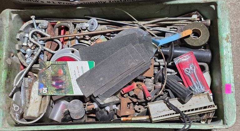 Hardware and Metal Components Including Screws, Bolts & Clamps