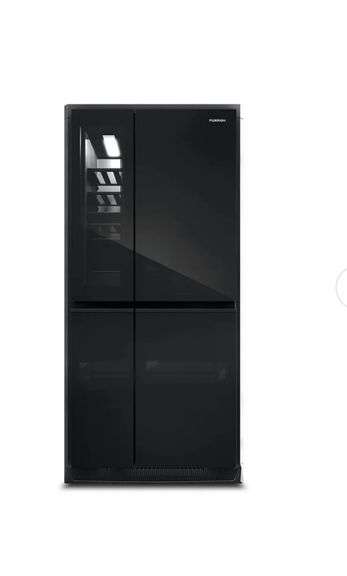 Furrion Arctic Refrigerator - 14 Cu Ft, 4-Door, Black Rv/ Home
Refrigerator 110 volt
36" W x 73" H x 24" D
