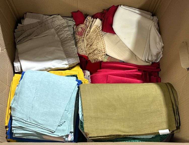 Placemats & Textiles in Various Colors