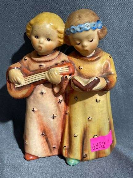 M. J. Hummel Angelic Song Figurine, 4″