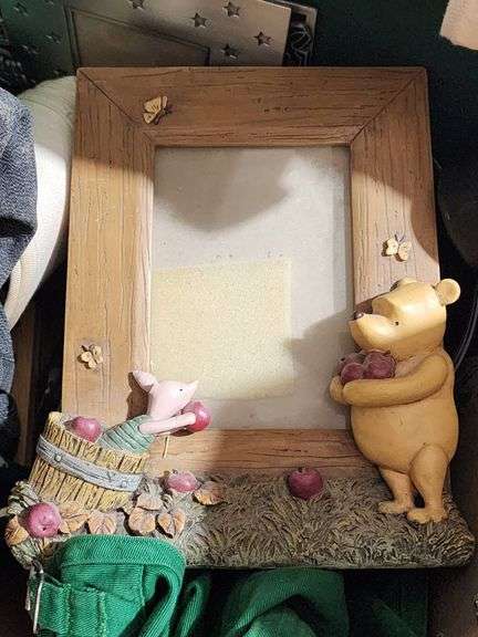 Miscellaneous Household Items Including Ocarina, Glass Dish, and Picture Frame