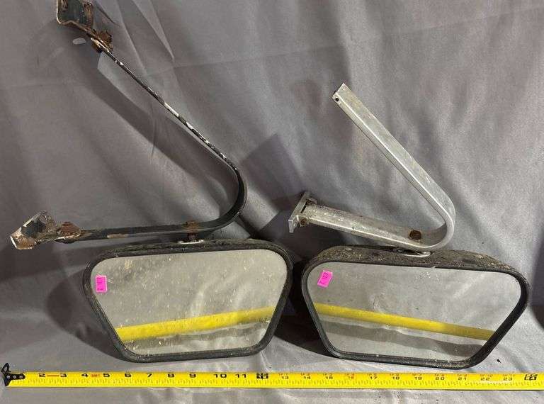 Exterior Side-View Mirrors with Mounting Arms