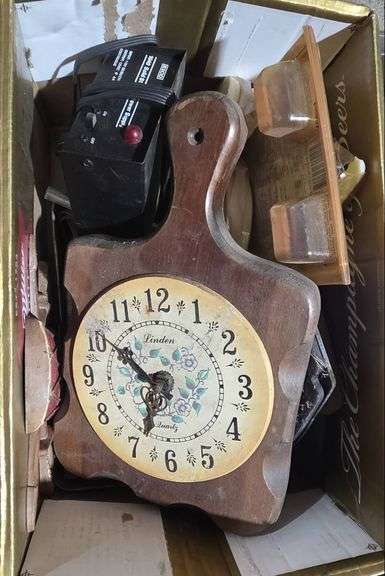 Tools, Clock, Power Supply, Office Equipment, and Staples