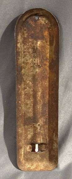 Metal Thermometer with Tru-Temp Branding, 7.5” Long