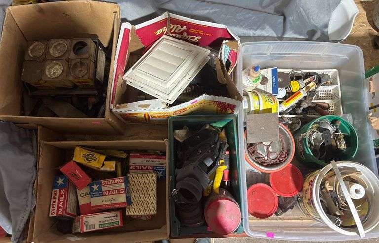 Hardware, Tools, and Supplies