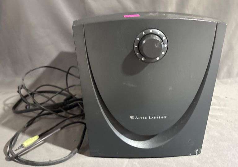 Altec Lansing Multimedia Computer Speaker System Powered Subwoofer ADA745
