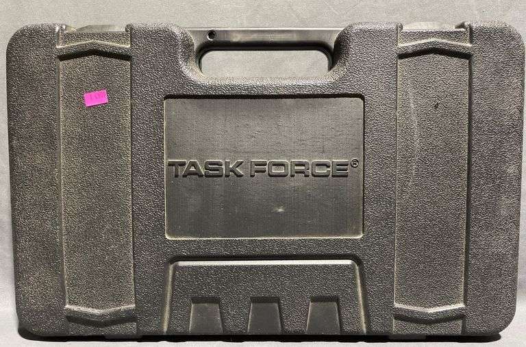 Task Force 18-Gauge Electric Brad Nailer Kit with Carry Case