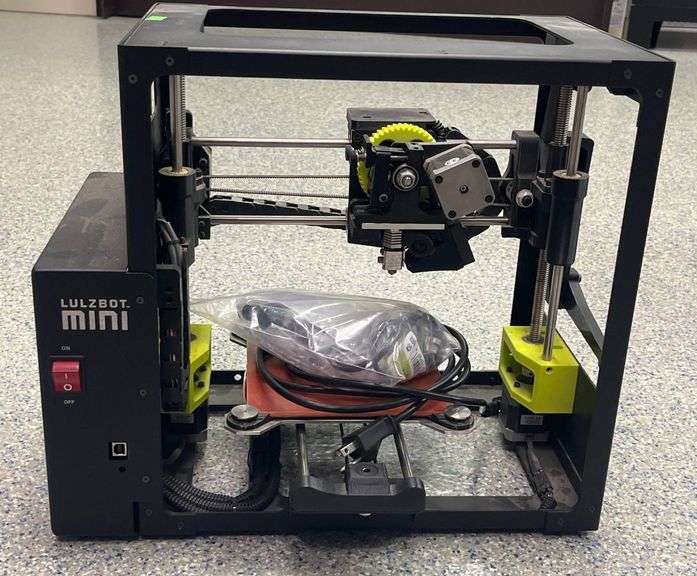 LulzBot Mini 3D Printer by Aleph Objects - PICK UP AT ALTERNATE ...