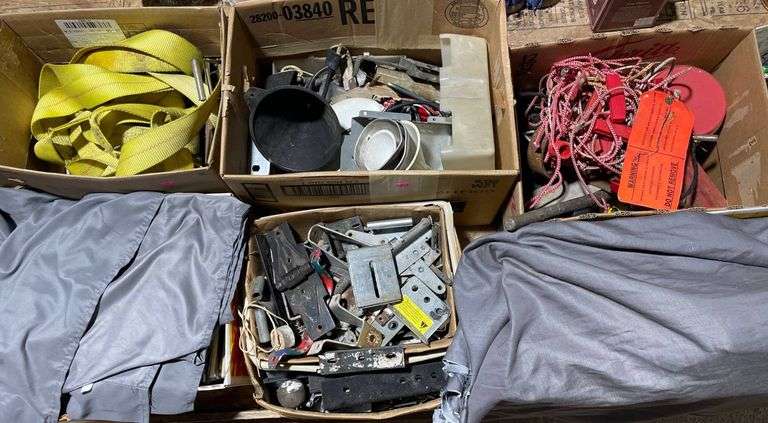 Metal Hardware, Straps, and Utilities