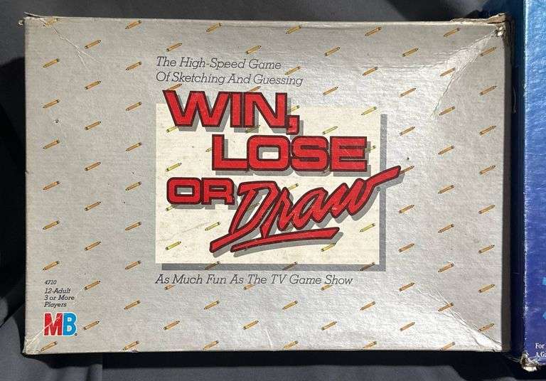 Scattergories, Compatibility, and Win, Lose or Draw