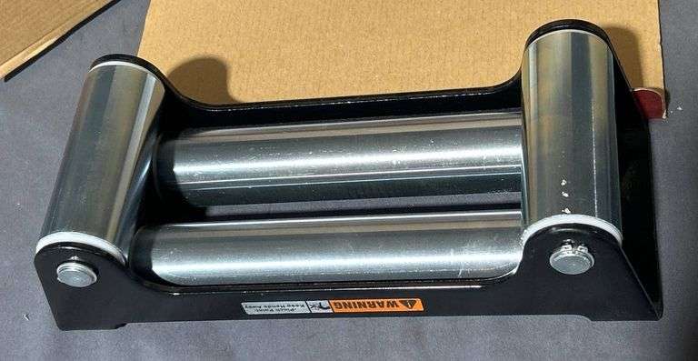 Backroads 9,500-12,000 LB Roller Fairlead for Off-Road Winches