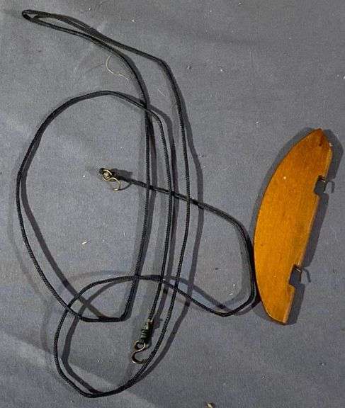 Sailboat Model Hull with Mast, Sails, and Accessories – Stand Missing Screws