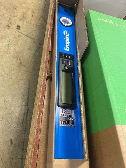 Empire
48 in. True Blue Digital Box Level