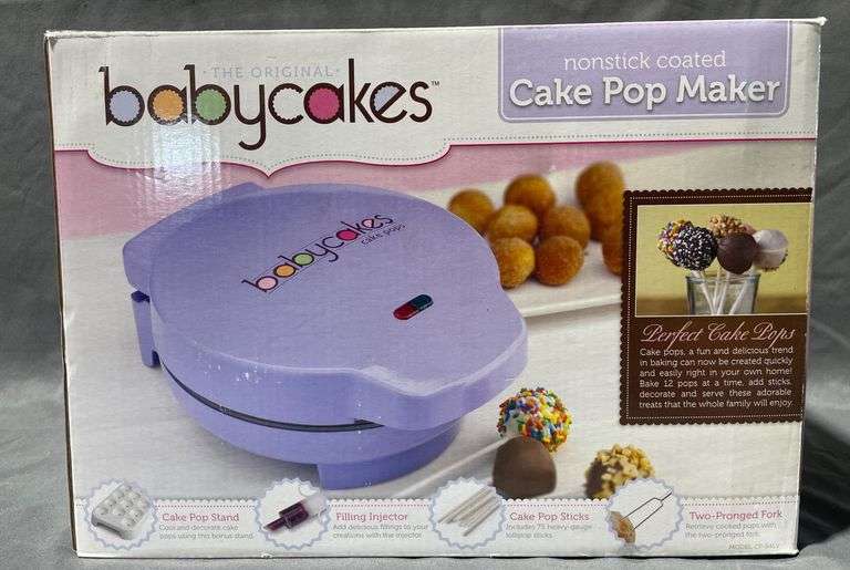 Babycakes Nonstick Coated Cake Pop Maker
