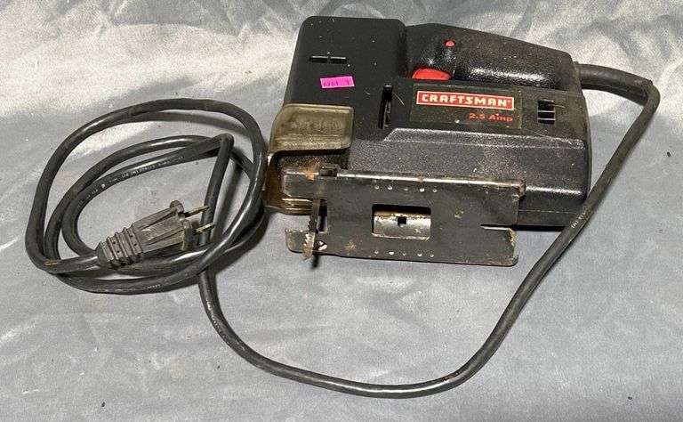 Craftsman 2.5-Amp Corded Sabre Saw model 315.172040 (A9843)