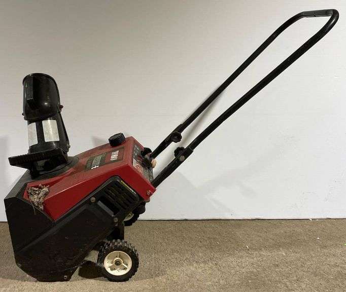 Toro CCR Powerlite-E Single-Stage Snow Blower