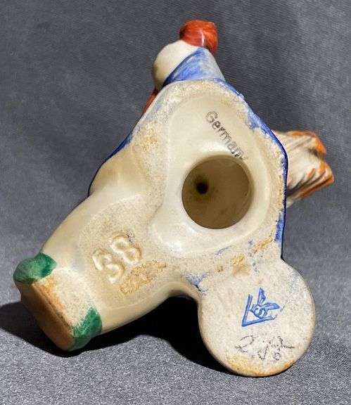 M.J. Hummel ‘Joyous New Angel’ Figurine, Marked Germany, 2.5″