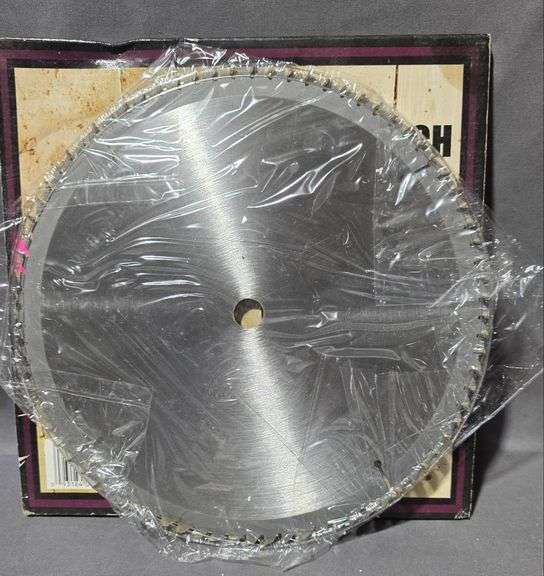 2 – Professional Woodworker Carbide-Tipped Saw Blades 10″