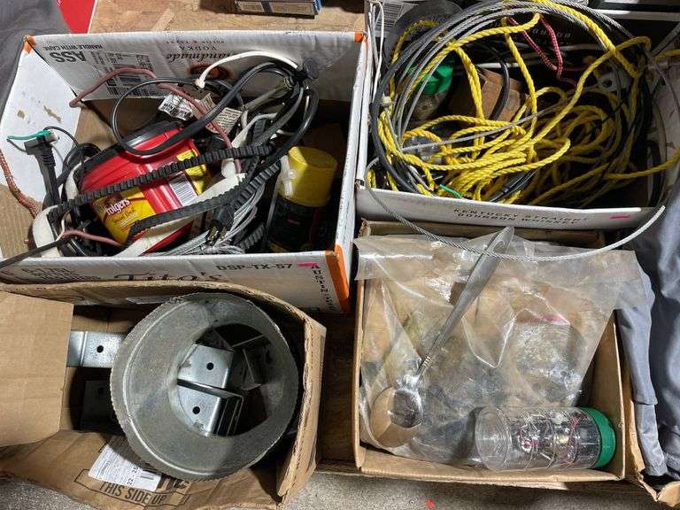 Hardware, Electrical Components, and Metal Parts