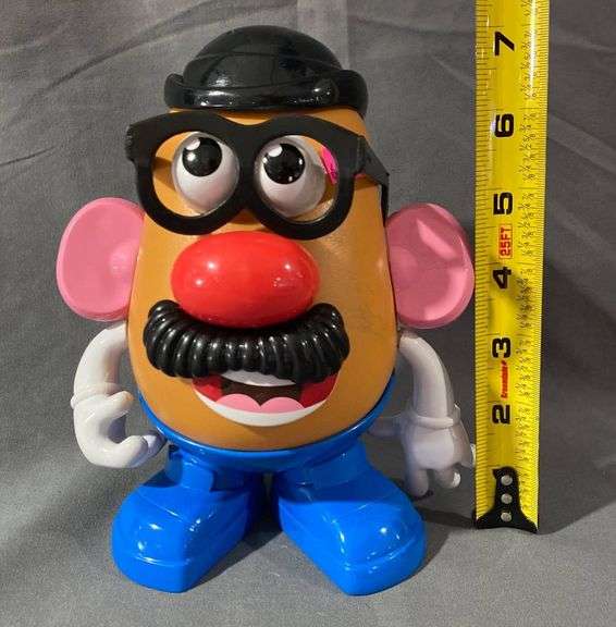 Batman Action Figure by Mattel and Mr. Potato Head Toy