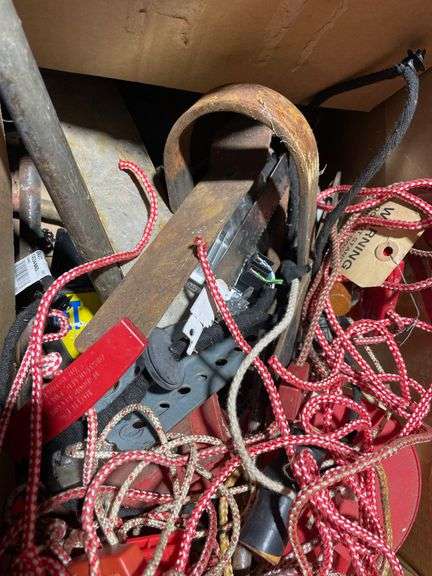 Metal Hardware, Straps, and Utilities