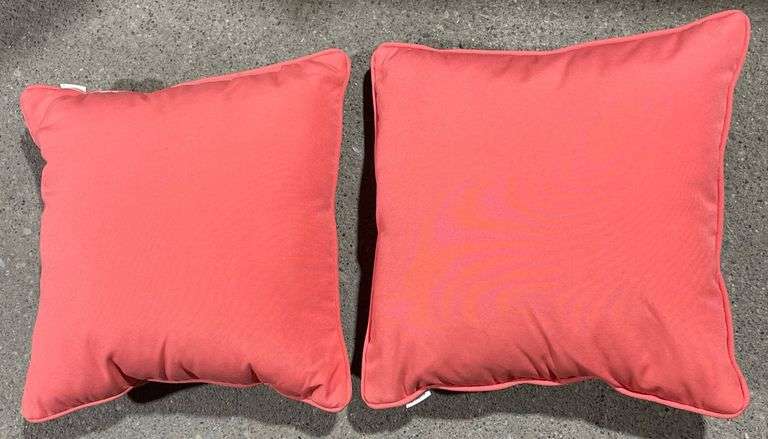 Pillows in Various Sizes, Patterns, and Materials