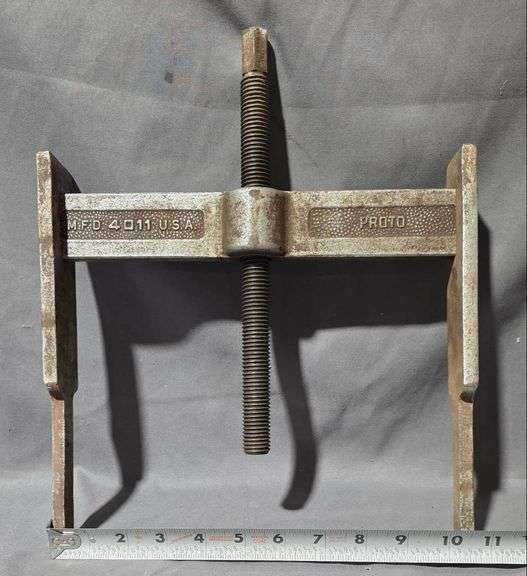 Proto MFD 411 USA Metal Clamp with 11-Inch Width