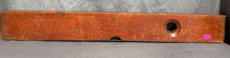 Henry Disston & Sons Keystone Tool Works 24-Inch Spirit Level