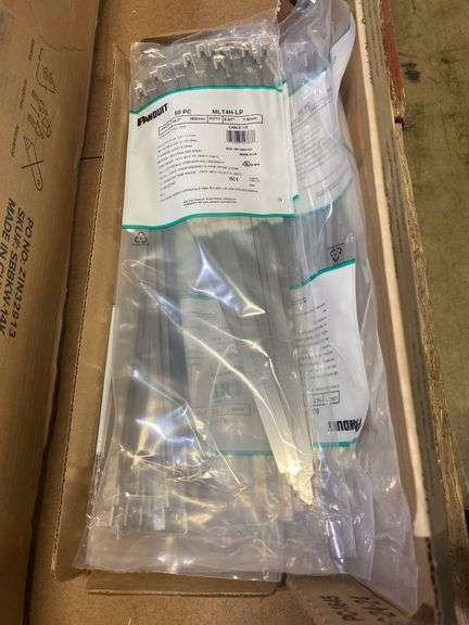 5 / Panduit 50PC Stainless Steel Ties